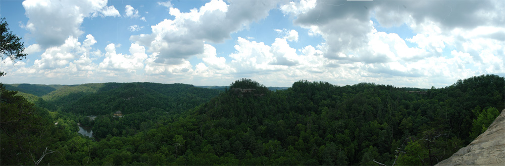Natural Bridge Panoramic